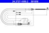 ATE 24.3727-1050.2 Cable, parking brake